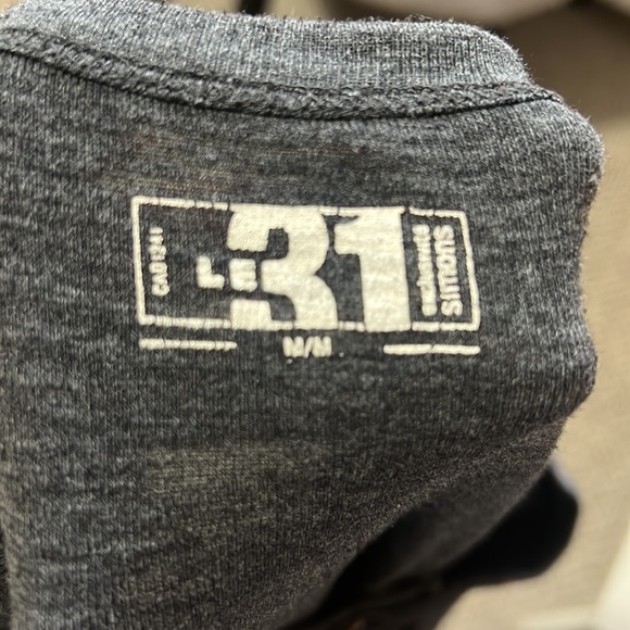 Grey Men’s Long sleeve shirt - Picture 3 of 3